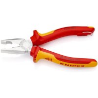 KNIPEX Kombizange mit Befestigungsöse 180 mm