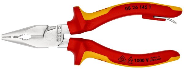 KNIPEX Spitzkombizange mit Befestigungsöse