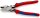 KNIPEX 09 02 240 Kraft-Kombizange "Linemans Pliers“