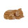 ESSCHERT DESIGN Deko - Figur Schlafende Katze, rot - getigert