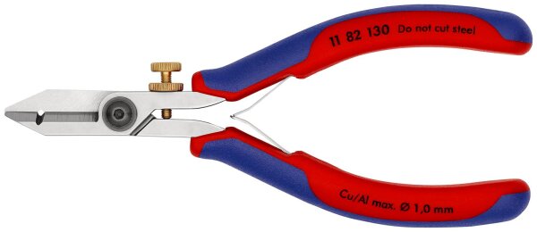 KNIPEX Elektronik-Abisolierschere