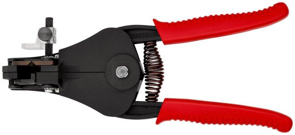 KNIPEX Abisolierzange mit Formmessern
