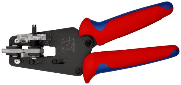 KNIPEX Praezisions-Abisolierzange m. Formmesser
