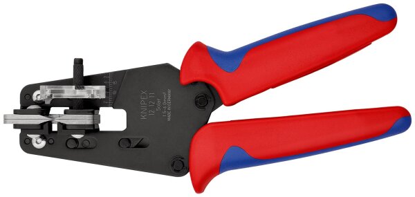 KNIPEX Praezisions-Abisolierzange m. Formmesser