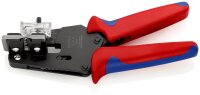 KNIPEX Praezisions-Abisolierzange m. Formmesser
