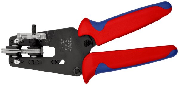 KNIPEX  Praezisions-Abisolierzange m. Formmesser