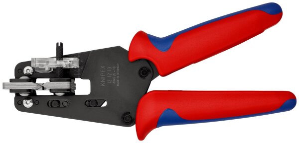 KNIPEX Praez.-Abisolierzange m. Formmesser AWG