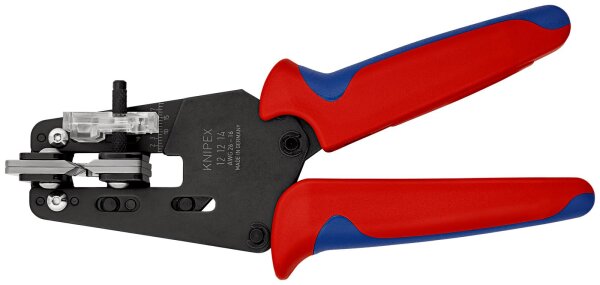 KNIPEX Praez.-Abisolierzange m. Formmesser AWG