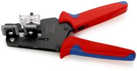 KNIPEX Praez.-Abisolierzange m. Formmesser AWG