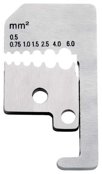 KNIPEX  Ersatzmesser für 12 21 180