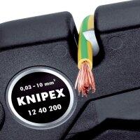 KNIPEX Selbsteinstellende Abisolierzange