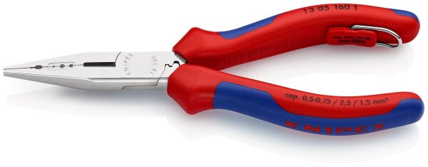 KNIPEX Verdrahtungszange mit Befestigungsöse