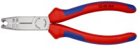 KNIPEX Abmantelungszange schwarz atramentiert 165 mm