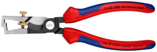 KNIPEX Kabelschere mit Abisolierfunktion