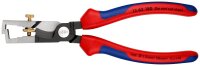 KNIPEX Kabelschere mit Abisolierfunktion
