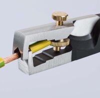 KNIPEX Kabelschere mit Abisolierfunktion