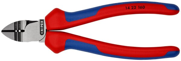 KNIPEX Abisolier-Seitenschneider 160 mm