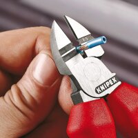 KNIPEX Abisolier-Seitenschneider 160 mm