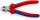 KNIPEX Abisolier-Seitenschneider 160 mm