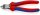 KNIPEX Abisolier-Seitenschneider 160 mm