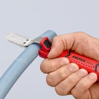 KNIPEX Abmantelungswerkzeug mit Hakenklinge