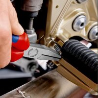 KNIPEX 20 01 125 Flachzange 125 mm