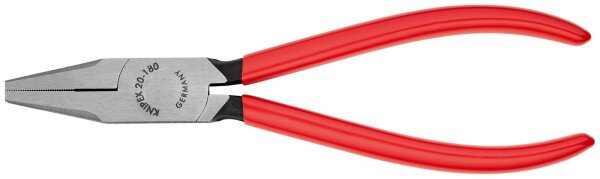 KNIPEX 20 01 180 Flachzange 180 mm