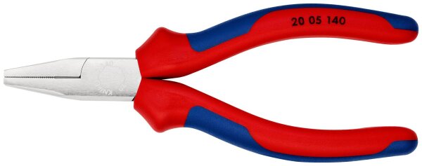 KNIPEX 20 05 140 Flachzange 140 mm