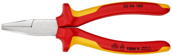 KNIPEX Flachzange 160 mm
