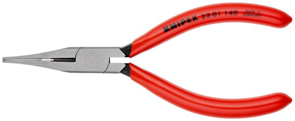 KNIPEX  Flachzange mit Schneide 140 mm