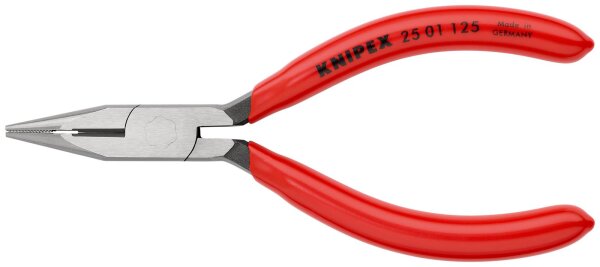 KNIPEX Flachrundzange mit Schneide 125 mm