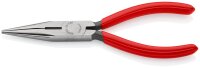 KNIPEX 25 01 160 Flachrundzange mit Schneide 160 mm