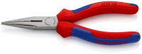 KNIPEX 25 02 160 Flachrundzange mit Schneide 160 mm