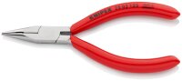 KNIPEX  Flachrundzange mit Schneide 125 mm