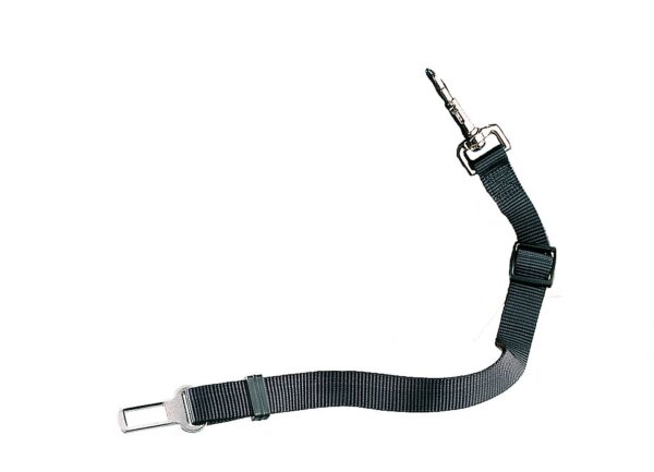 NOBBY Autosicherheitsgurt, schwarz, L: 49/78 cm, B: 25 mm