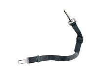 NOBBY Autosicherheitsgurt, schwarz, L: 49/78 cm, B: 25 mm