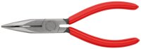 KNIPEX Flachrundzange mit Schneide 160 mm