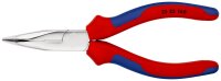 KNIPEX Flachrundzange mit Schneide 160 mm