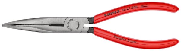 KNIPEX Flachrundzange mit Schneide 200 mm