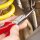 KNIPEX Flachrundzange mit Schneide 200 mm