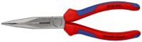 KNIPEX Flachrundzange mit Schneide 200 mm