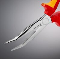 KNIPEX Flachrundzange mit Schneide 200 mm