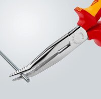 KNIPEX Flachrundzange mit Schneide 200 mm