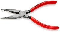 KNIPEX 27 01 160 Flachrundzange mit Mittenschneider 160 mm