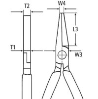 KNIPEX Weberzange 160 mm