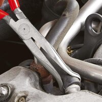 KNIPEX Zuendkerzenstecker-Ziehzange 45°