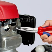 KNIPEX Zuendkerzenstecker-Ziehzange 45°