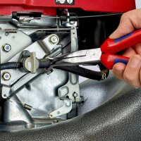 KNIPEX Zuendkerzenstecker-Ziehzange 45°