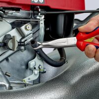 KNIPEX Zuendkerzenstecker-Ziehzange 45°