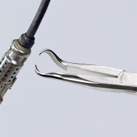 KNIPEX Zuendkerzenstecker-Ziehzange 45°
